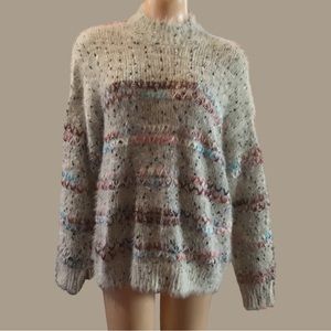 Maurices Fuzzy Shaggy Sweater Pullover New NWT Large